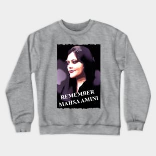 Never Forget Mahsa Amini Crewneck Sweatshirt